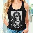 Techno Girl Rave Festival Techno Tank Top Frauen Geschenke für Sie