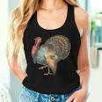 Thanksgiving Retro Vintage Turkey Fall Thankful Thanksgiving Women Tank Top Gifts for Her