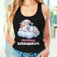 Unicorn Sleep Pyjamas Women's Girls Unicorn Tank Top Frauen Geschenke für Sie