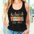 Vintage 1944 80Th Birthday Wildflower 80 Year Old For Women Women Tank Top Gifts for Her
