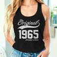 Vintage 1965 Original Parts For And Was Born 1965 Tank Top Frauen Geschenke für Sie