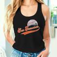 Vintage San Francisco Skyline Game Day Retro Baseball Women Tank Top Gifts for Her
