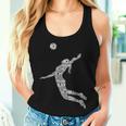 Volleyball Girl'solleyballer Women's Tank Top Frauen Geschenke für Sie