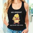 Wer Gänsehaut Der Schlägt Auch Duck Tank Top Frauen Geschenke für Sie