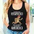 I Will Not Give Up Sloth Jogging Runner Tank Top Frauen Geschenke für Sie