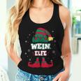 Wine Elf Partner Look Christmas Tank Top Frauen Geschenke für Sie