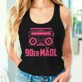 Women's 90S Retro Radio 90S Girl Outfit Tank Top Frauen Geschenke für Sie