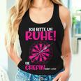 Women's Darts Ich Bitte Um Ruhe Die Chefin Wirft Jetzt Tank Top Frauen Geschenke für Sie