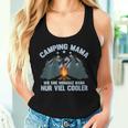 Women's Camper Camping Camping Mummy Tank Top Frauen Geschenke für Sie