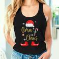 Women's Grandma Claus Matching Christmas Pyjamas Grandma Tank Top Frauen Geschenke für Sie