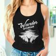 Women's Hiking Women's Retrointage Tank Top Frauen Geschenke für Sie