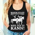 Women's Horseaulting Girls' Tank Top Frauen Geschenke für Sie