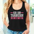 Women's Ich Bin Trainerin Ich Kann Das Tank Top Frauen Geschenke für Sie