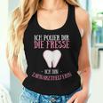 Women's Ich Polier Dir Die Fresse Ich Bin Zahnarzthhelfer Tank Top Frauen Geschenke für Sie