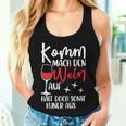 Women's Komm Mach Den Wein Auf Girls' Wine S Tank Top Frauen Geschenke für Sie