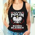 Women's Kurwa Pole Polin Homeland Polska S Tank Top Frauen Geschenke für Sie