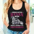 Women's Motorcycle Saying Biker Heute Fahren Sie Motorcycle Tank Top Frauen Geschenke für Sie