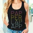 Women's Papperlapapp Bla Bla Quatsch Statement Tank Top Frauen Geschenke für Sie