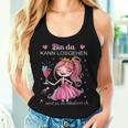 Women's Princess Bin Da Kann Losgehen Es Escaliert Eh Costume Tank Top Frauen Geschenke für Sie