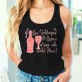 Women's Schlager & Wine Princess Princess Schlager Party S Tank Top Frauen Geschenke für Sie