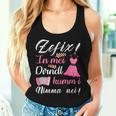 Women's Zefix In Mei Dirndl Kummi Nimma Nei Costume Folk Festival Tank Top Frauen Geschenke für Sie