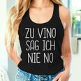 Women's Zuino Sag Ich Nie No Tank Top Frauen Geschenke für Sie