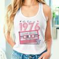 1976Intageintage Birthday Retro Disco Women's Pink Tank Top Frauen Geschenke für Sie