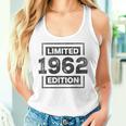 62 Cumpleaños Hombres 62 Años Retro Es Nacidos En 1962 Camiseta sin mangas para mujer Regalos para ella