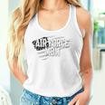 Air Force Mom Memorial Day Veterans Day 4Th Of July Military Women Tank Top Gifts for Her