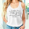 Auntie Est 2025 Promoted To Auntie 2025 Cute Aunt 2025 Women Tank Top Gifts for Her