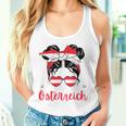 Austria Austria Austrian Girl Austrian Flag Tank Top Frauen Geschenke für Sie