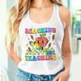 Beaching Not Teaching Cute Summer Teacher Beach Vacation Women Tank Top Gifts for Her