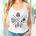 Beerintage Craft Beer Beer Brewer Brewer Tank Top Frauen Geschenke für Sie