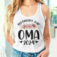 Befördert Zur Oma 2024 Oma 2024 Tank Top Frauen Geschenke für Sie