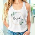 Bride To Be Addio Al Celibato Eucalipto Greenery Sposa Canotta da donna Regalos para ella