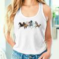 Caballo Para De Caballo Camisas De Caballo Ch Camiseta sin mangas para mujer Regalos para ella