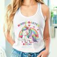 Children's Bye Bye Kindergarten Farewell School Child Girls Unicorn Tank Top Frauen Geschenke für Sie