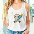 Children's Endlich Schulkind Sloth Tank Top Frauen Geschenke für Sie