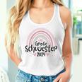 Children's Ich Werde Große Schwester 2024 Tank Top Frauen Geschenke für Sie