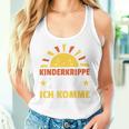 Children's Nurseries 2024 Ich Komme Sonnen Tank Top Frauen Geschenke für Sie