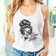 Ciao Bella Italian Flag Sunglasses Language Women Tank Top Gifts for Her