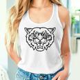 Cool Bobcat For Bobcats Sunglasses Animal Lover Women Tank Top Gifts for Her