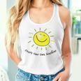 Create Your Own Sunshine Cute Smile Face Sun Happy Smiling Women Tank Top Gifts for Her
