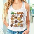Cute Scout Girl Cookie Dealer Girl Troop Leader Scout Dealer Women Tank Top Gifts for Her