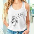 Dandelion Elephant For Elephant Lovers Women's Elephant Tank Top Frauen Geschenke für Sie