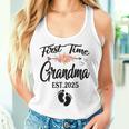 First Time Grandma 2025 Promoted To Grandma 2025 Women Tank Top Gifts for Her