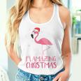 Flamazing Flamingo Christmas Christmas Tank Top Frauen Geschenke für Sie