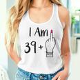 I Am 39 Plus 1 Middle Finger For A 40Th 40 Old Tank Top Frauen Geschenke für Sie