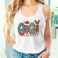 Gigi Claus Christmas Pajama Santa Claus Family Matching Women Tank Top Gifts for Her