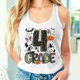 Halloween Spooky 4Th Grade Halloween Team Student Teacher Women Tank Top Gifts for Her